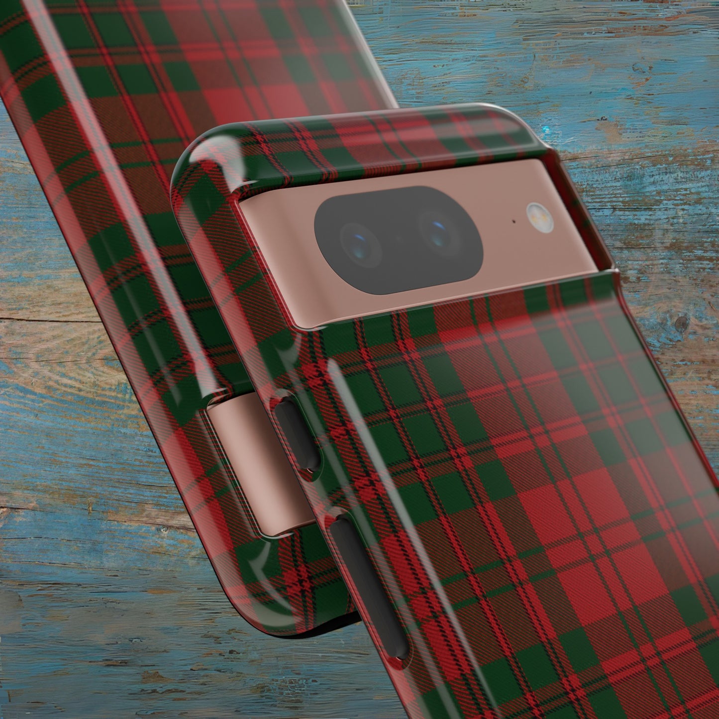 Étui de téléphone à motif tartan écossais - Livingston, Divers