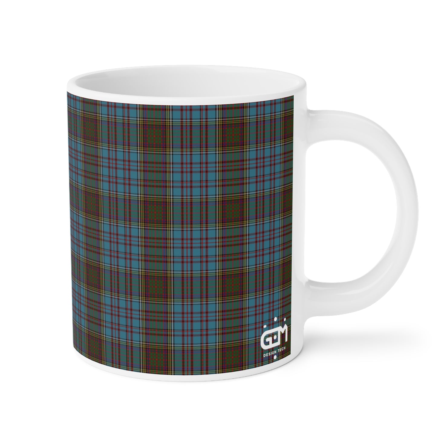 Tartan Mug - Anderson Tartan, Écossais, Différentes Tailles 