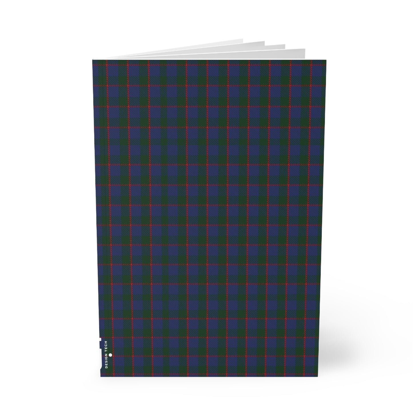 Scottish Tartan Softcover A5 Notebook - Ferguson