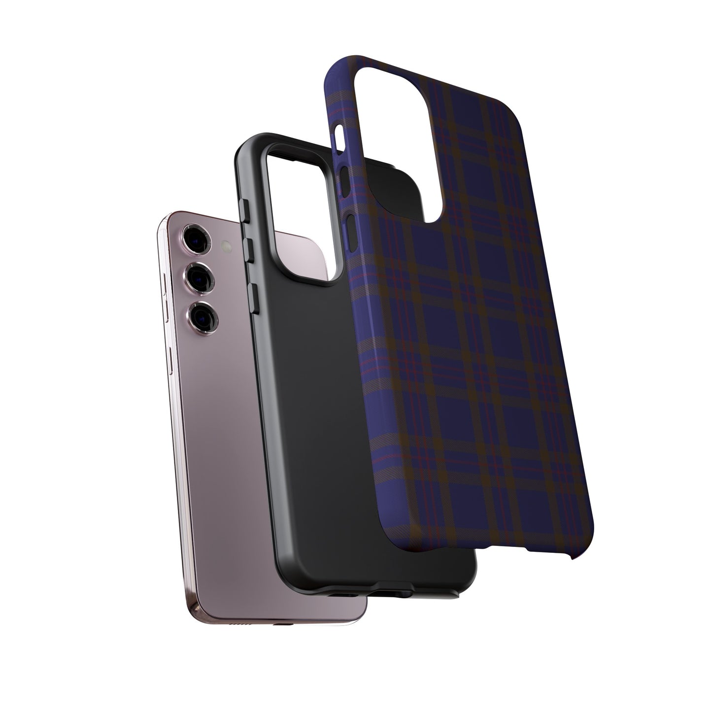 Scottish Tartan Phone Case - Elliot, Various