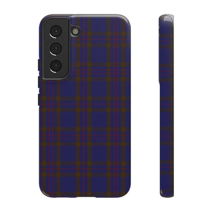 Scottish Tartan Phone Case - Elliot, Various