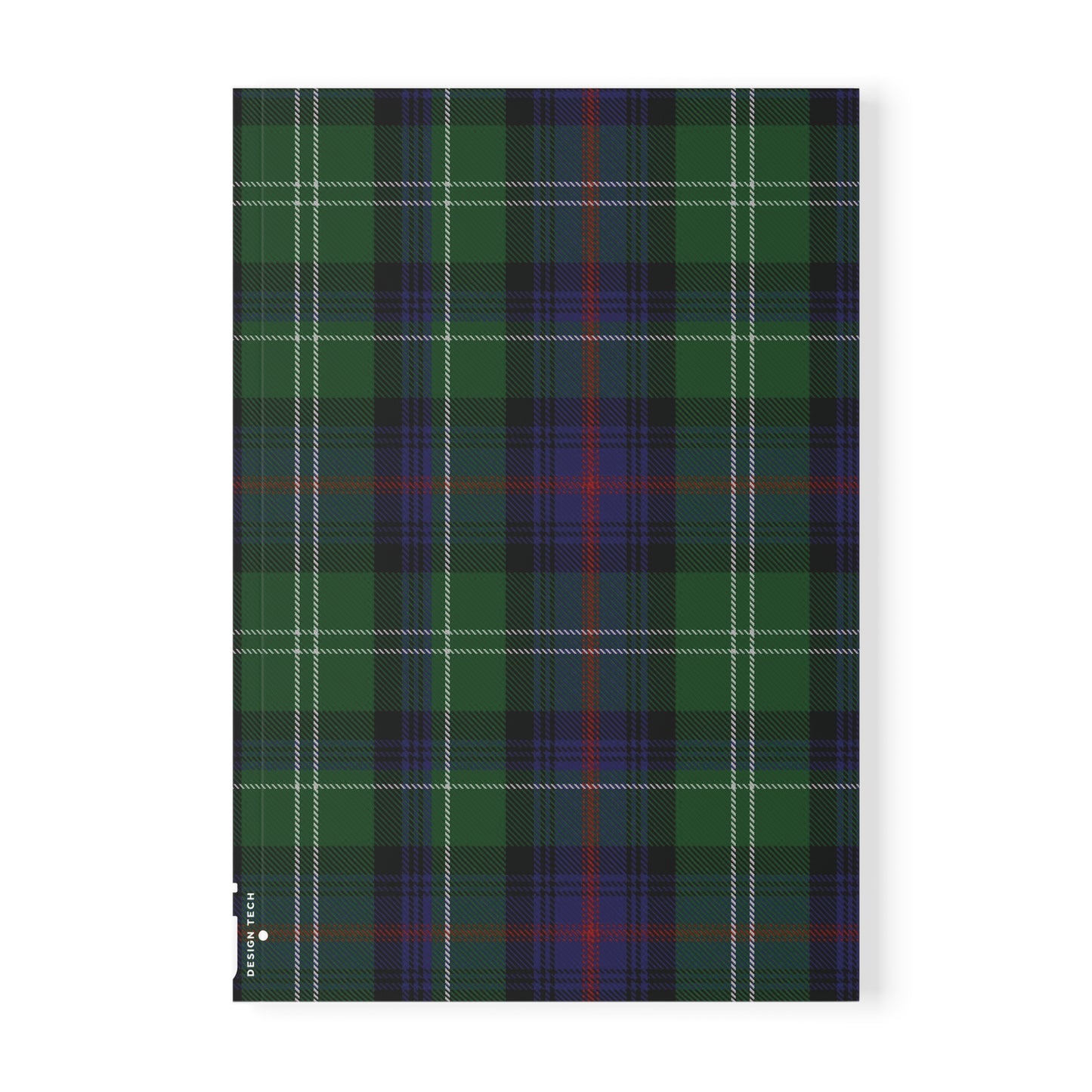 Scottish Tartan Softcover A5 Notebook - Sutherland