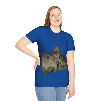 Dunmore Pineapple Artistic Softstyle T-Shirt, Unisex Tee, Scotland Shirt, Various Colours