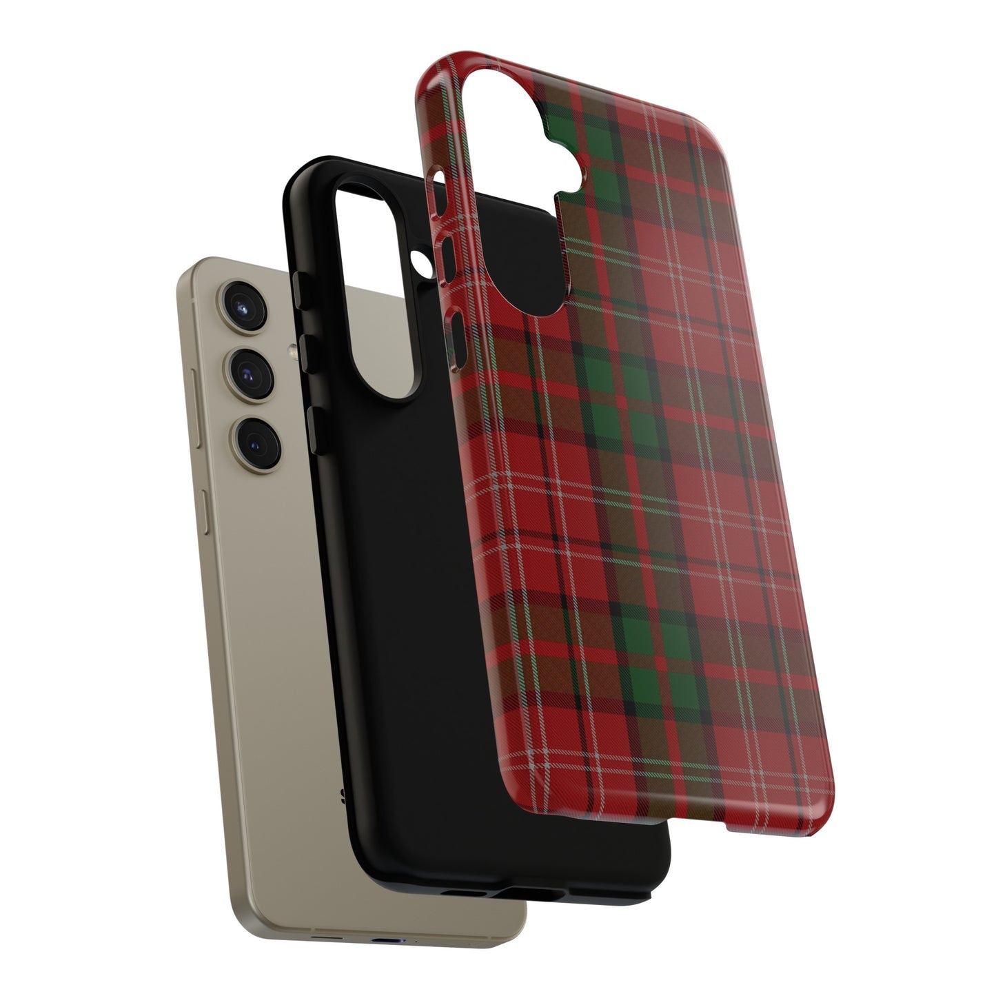 Étui de téléphone à motif tartan écossais - Nisbet, divers