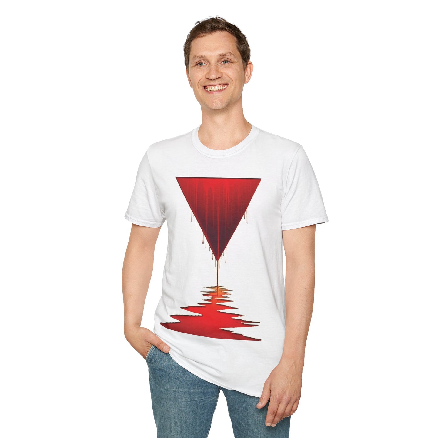 Red Triangle Red River Softstyle Unisex T-Shirt, Various Colours