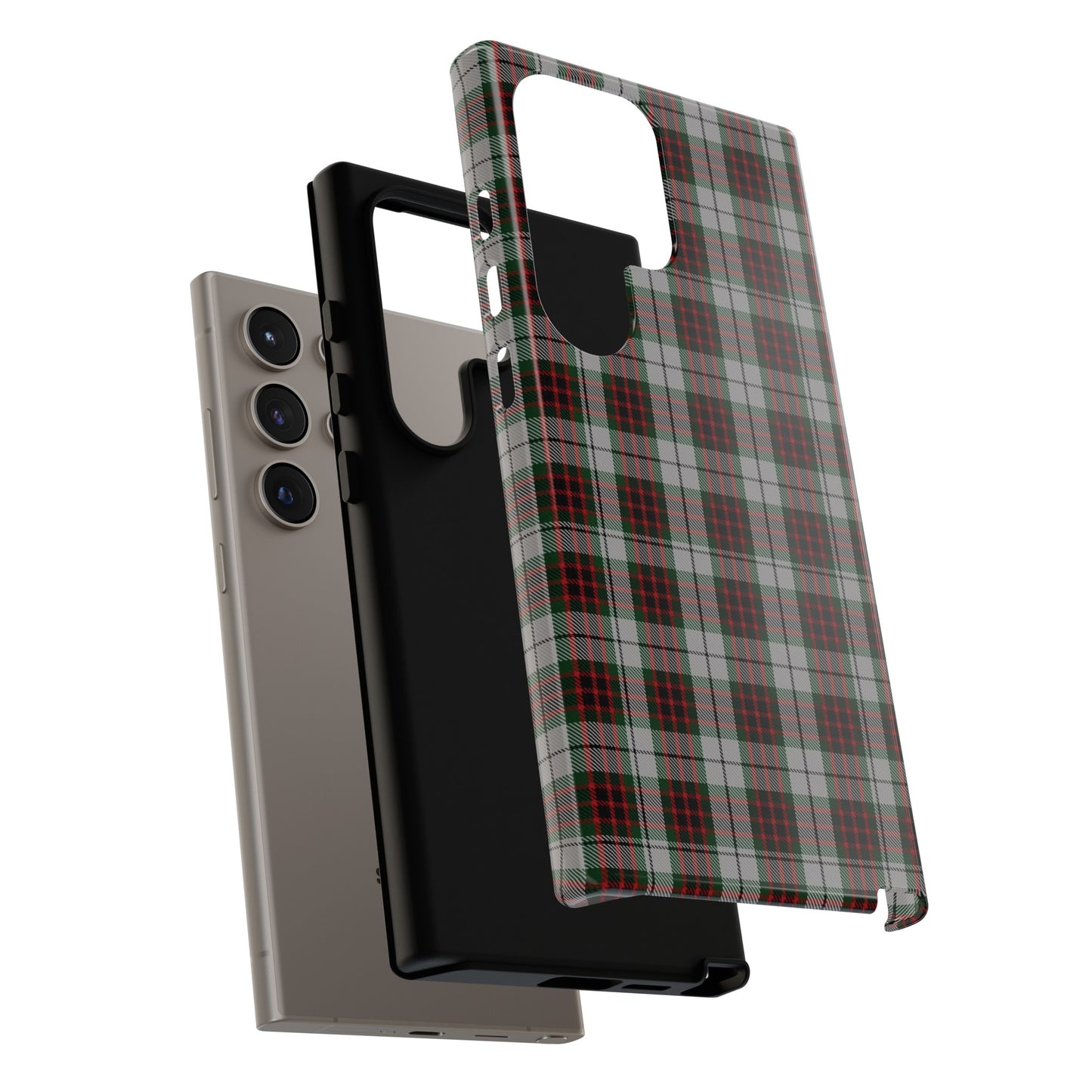 Scottish Tartan Phone Case - Fraser Dress, Various