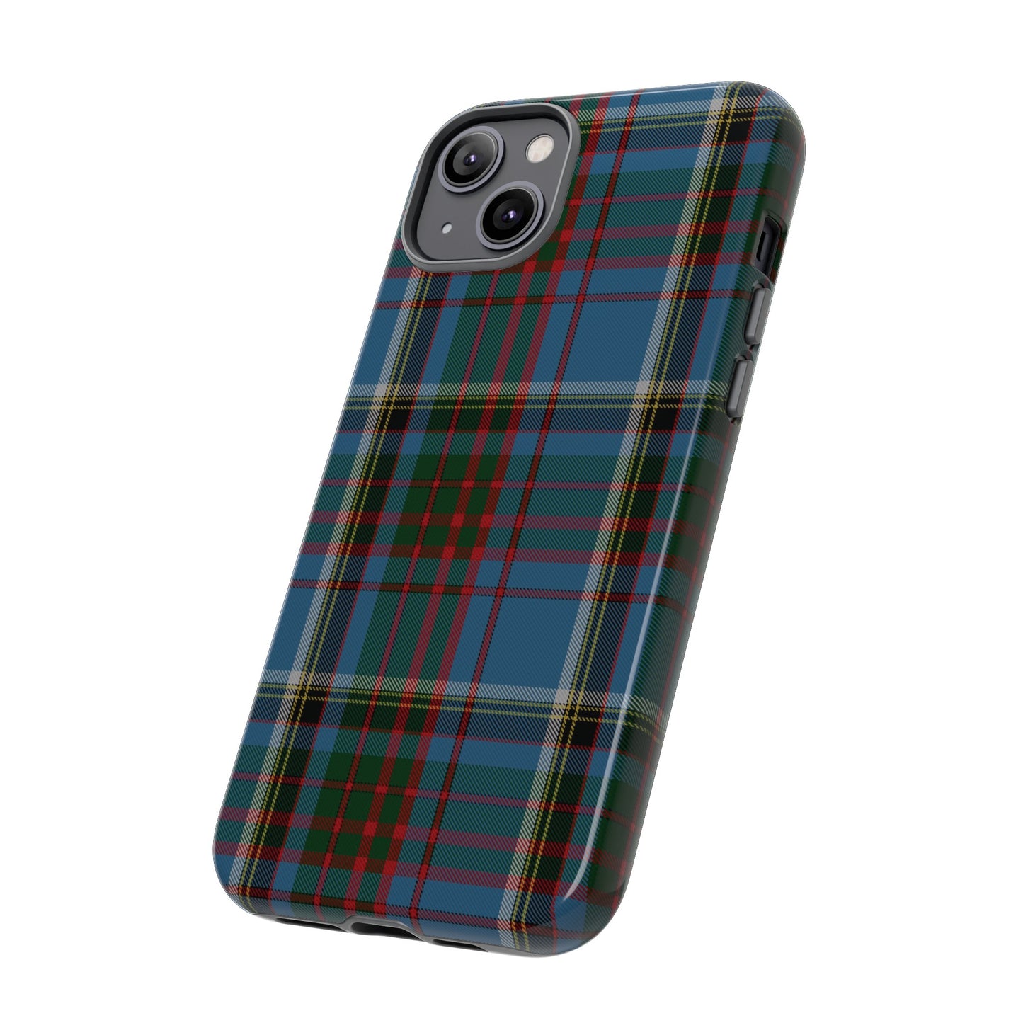 Scottish Tartan Phone Case - Anderson Old, Various