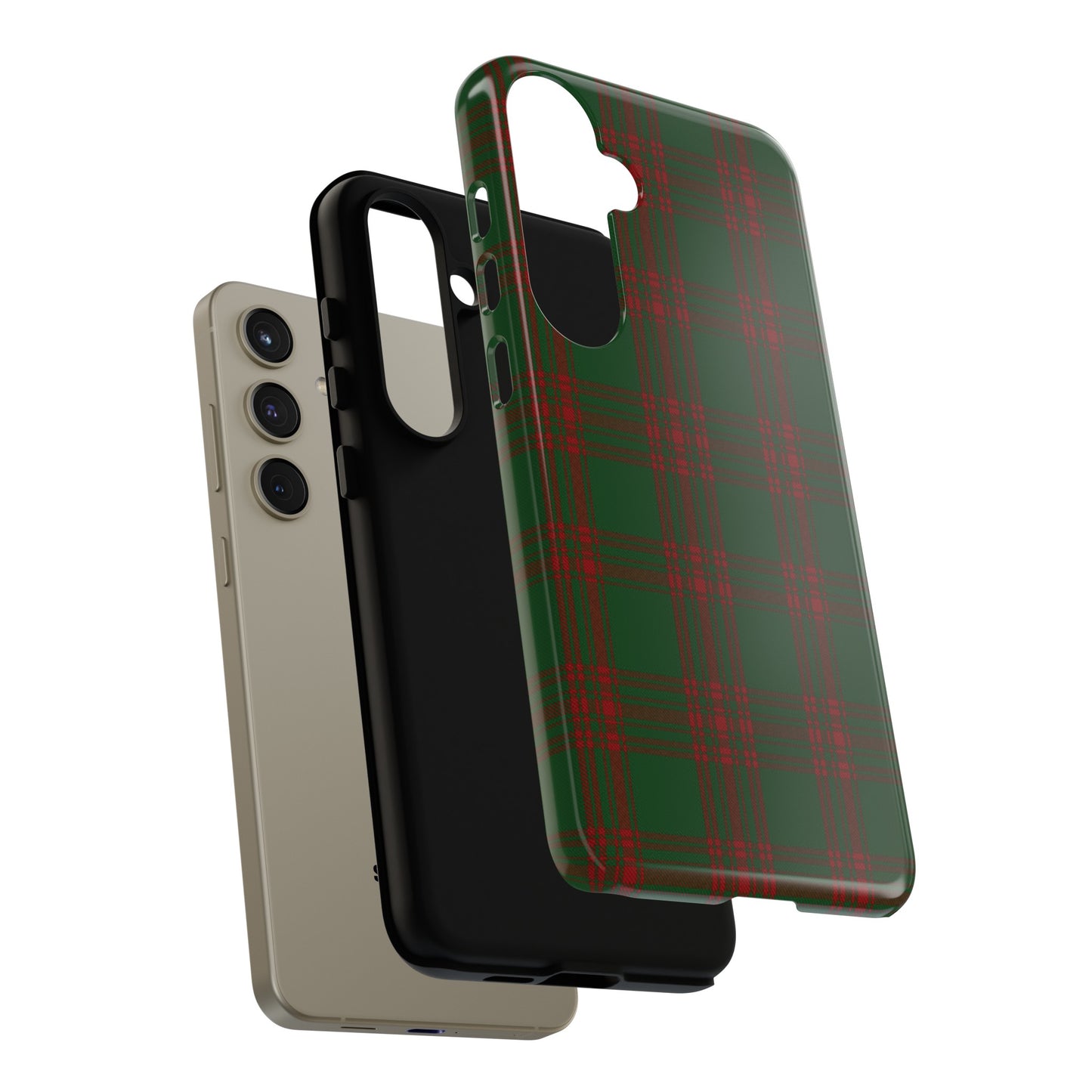 Scottish Tartan Phone Case - Menzies, Various