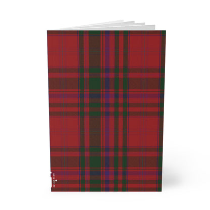 Scottish Tartan Softcover A5 Notebook - MacDougall