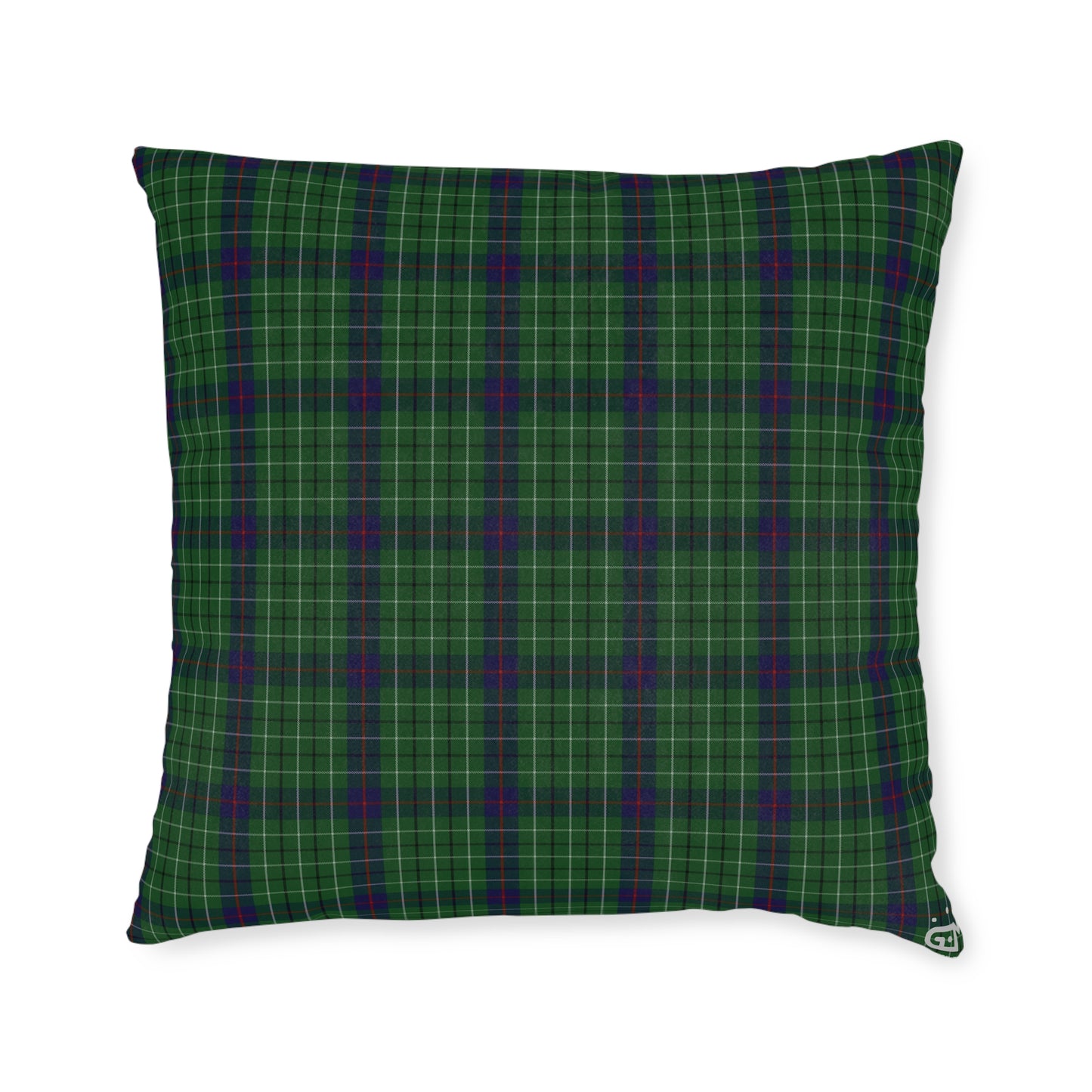 Reversible Square Cushion : Duncan Tartan, Various Sizes