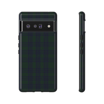 Étui de téléphone à motif tartan écossais - Montgomerie, divers