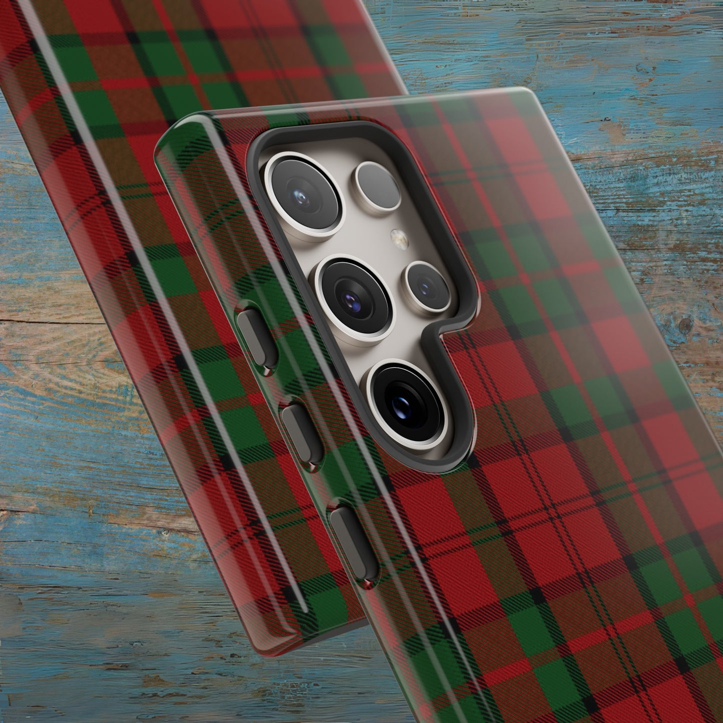 Scottish Tartan Phone Case - Dunbar, Various