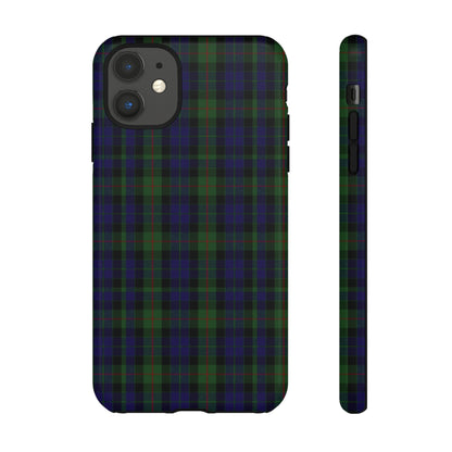 Étui de téléphone à motif tartan écossais - Gunn, divers