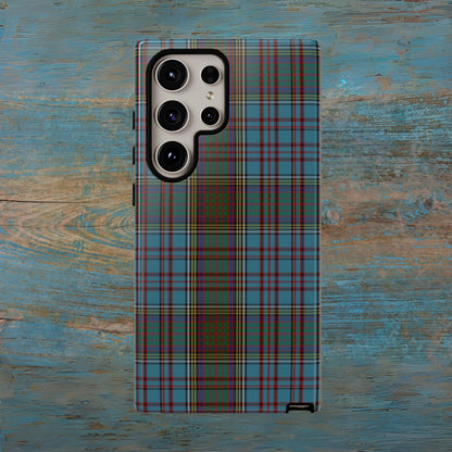 Étui de téléphone à motif tartan écossais - Anderson, Divers