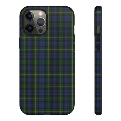 Scottish Tartan Phone Case - Gordon, Various