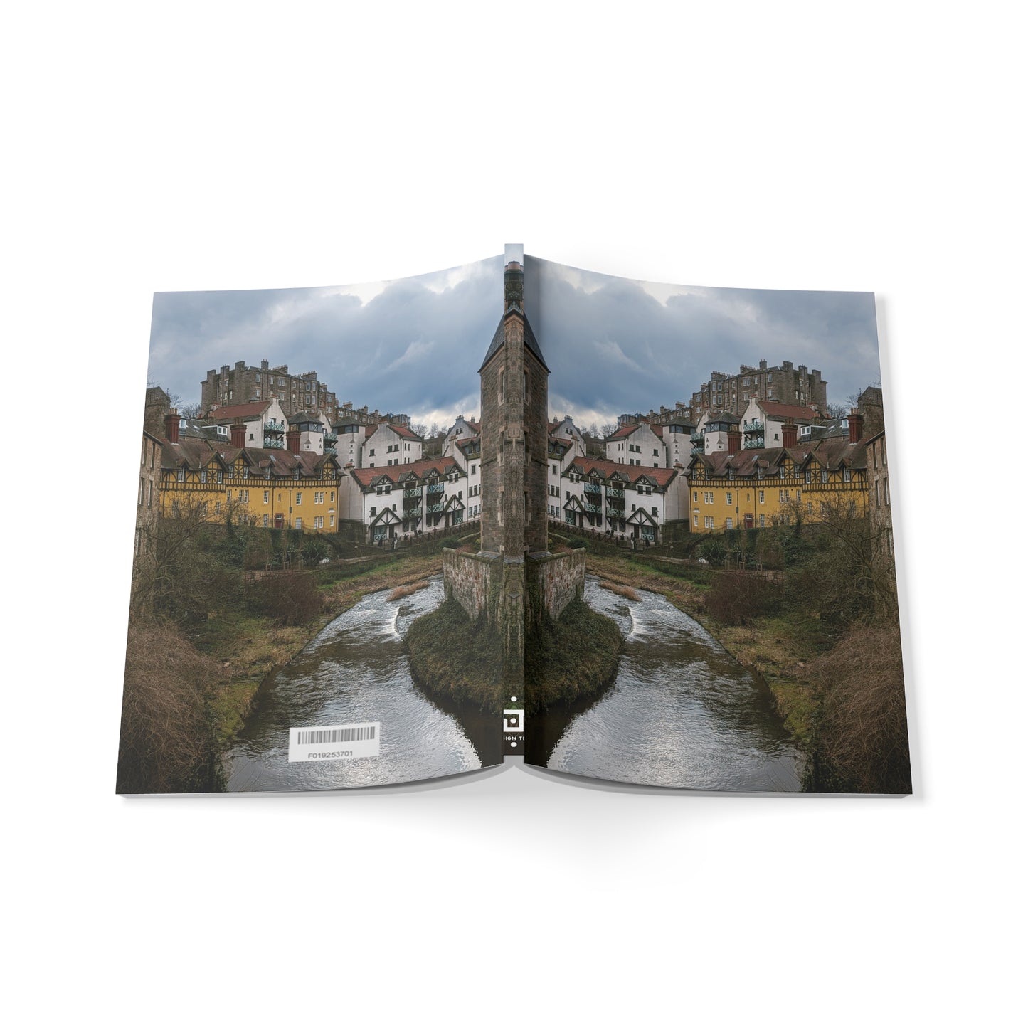 Scotland Photo A5 Softcover Notebook - Various Scenes