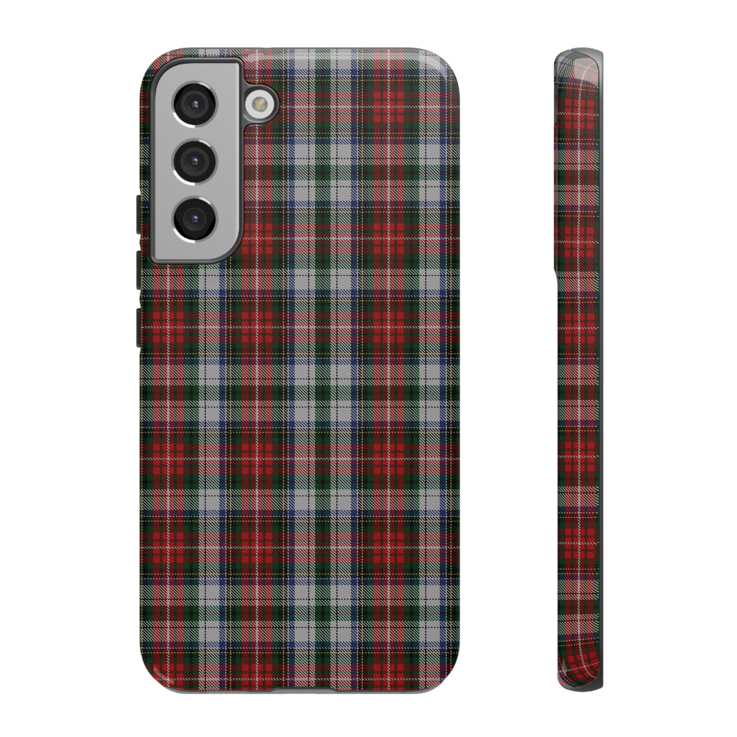 Scottish Tartan Phone Case - Stewart, Various