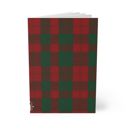 Scottish Tartan Softcover A5 Notebook - Erskine