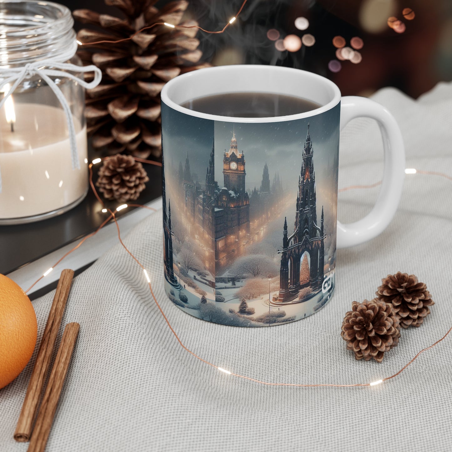 Seasonal Scotland Mugs 11oz