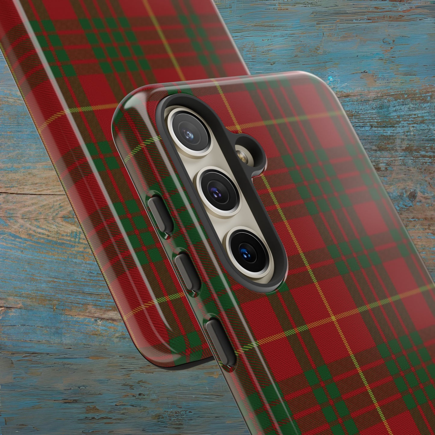 Étui de téléphone à motif tartan écossais - Cameron, Divers