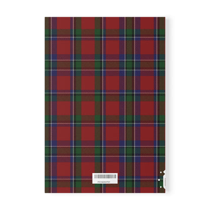 Scottish Tartan Softcover A5 Notebook - Sinclair