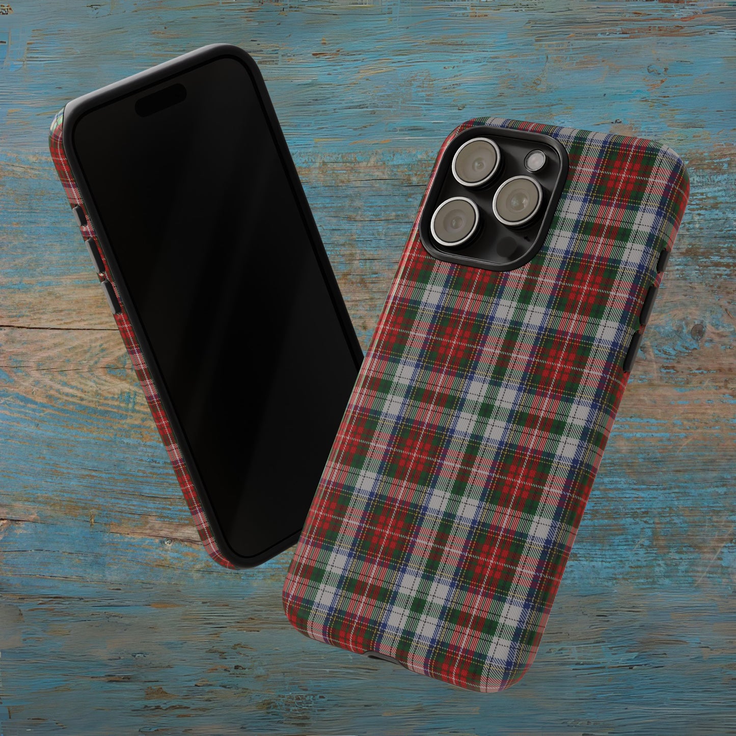 Scottish Tartan Phone Case - Stewart, Various