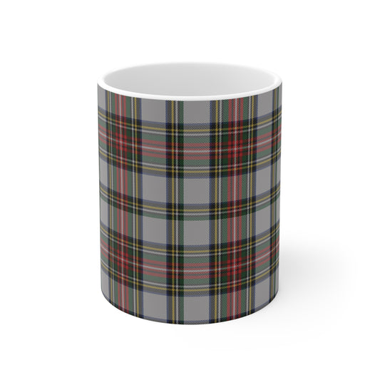 Stewart Dress Tartan Mug, Scotland