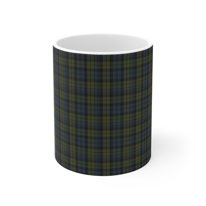 Tartan Mug - Campbell Tartan, Écossais, Différentes Tailles 