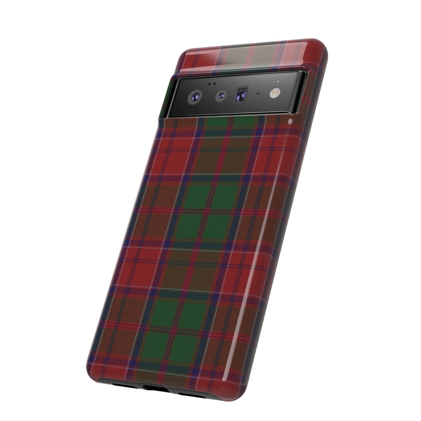 Étui de téléphone à motif tartan écossais - Grant, Divers