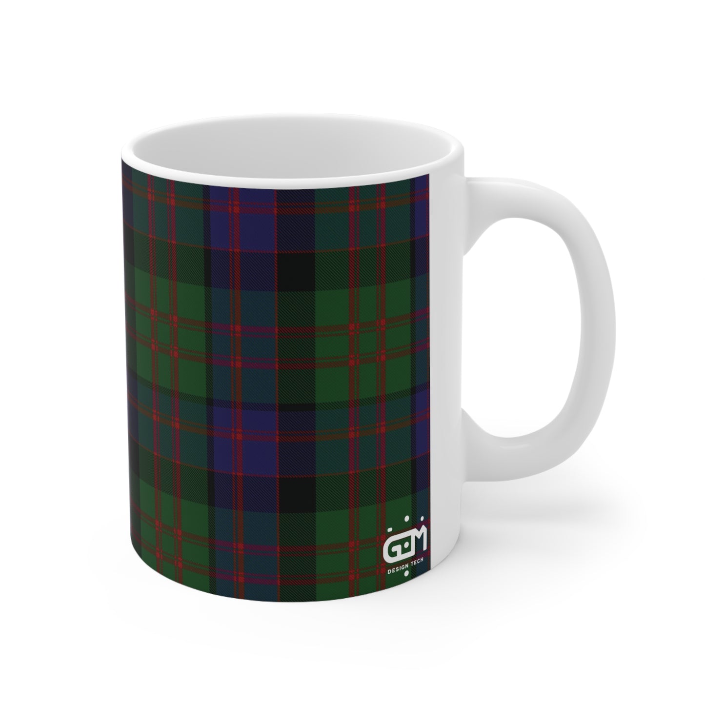 MacDonald Tartan Mug, Scotland