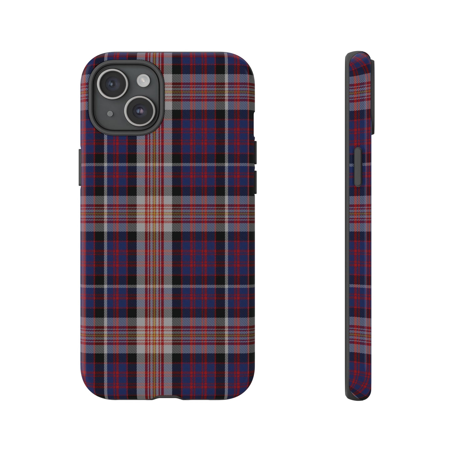 Coque de téléphone à motif tartan écossais - Carnegie, divers