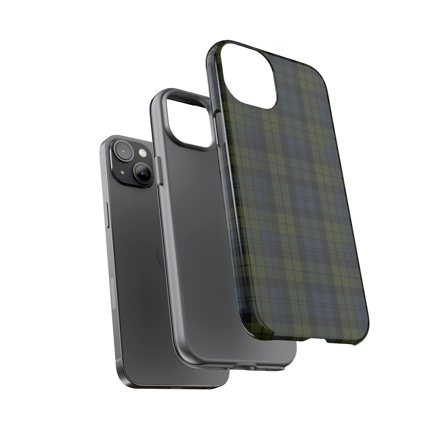 Scottish Tartan Phone Case - Campbell, Various