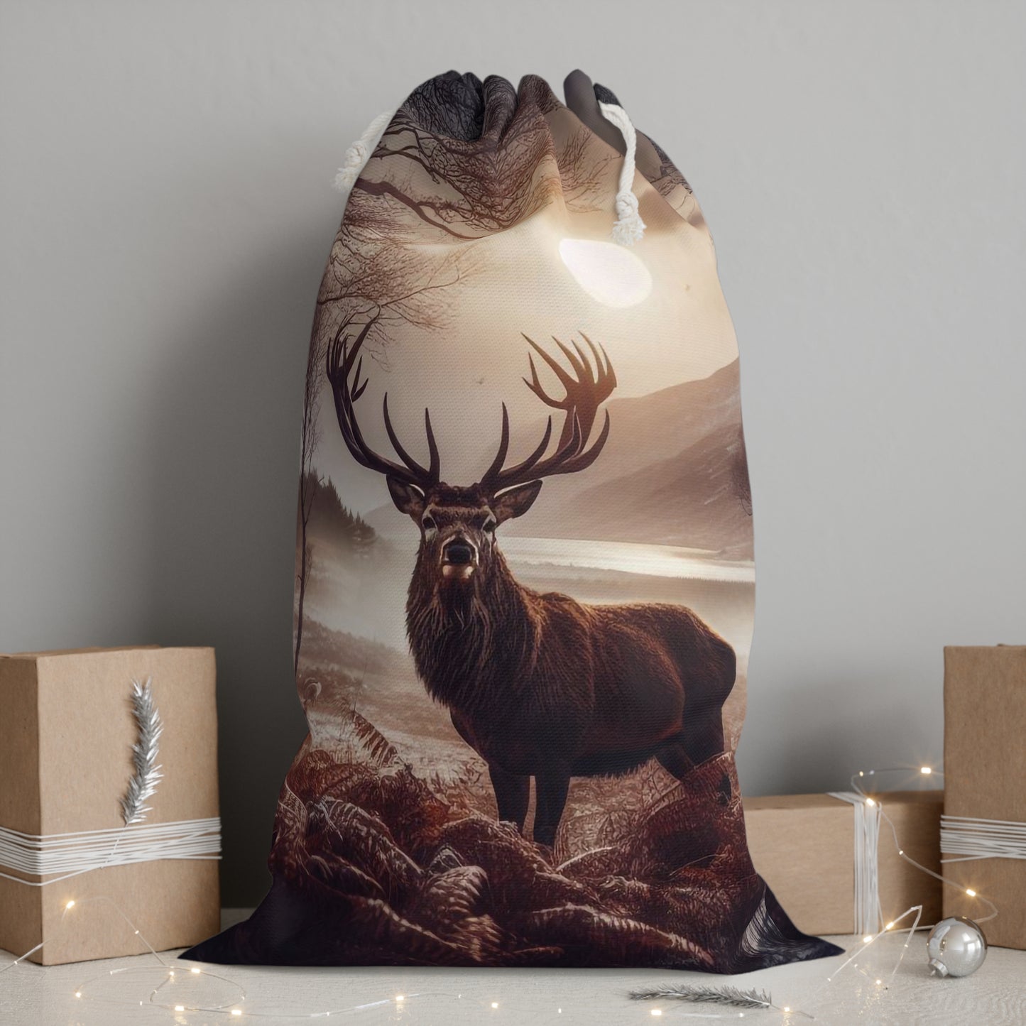 Scottish Seasonal Gift Sack