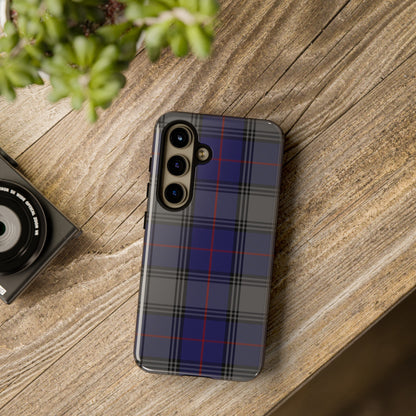 Scottish Tartan Phone Case - Kinnaird, Various