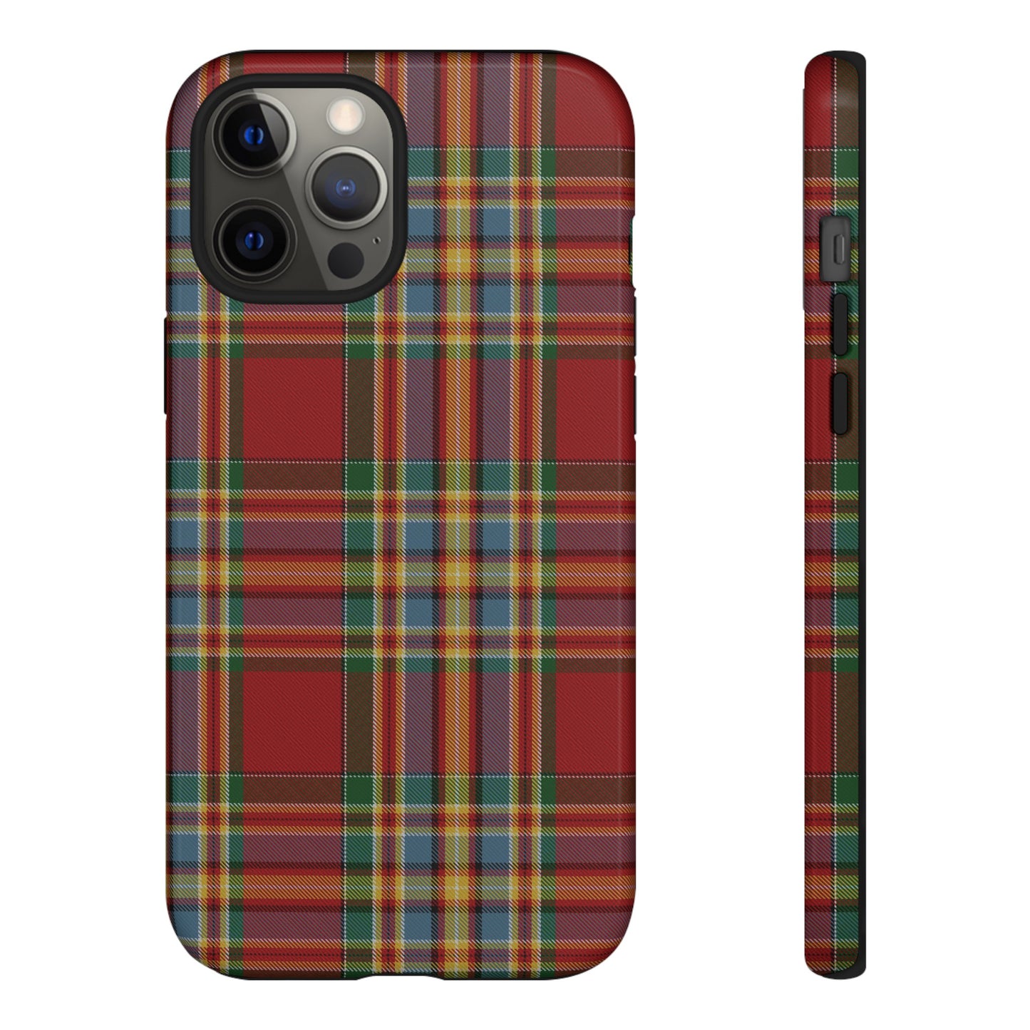 Scottish Tartan Phone Case - Chattan, Various