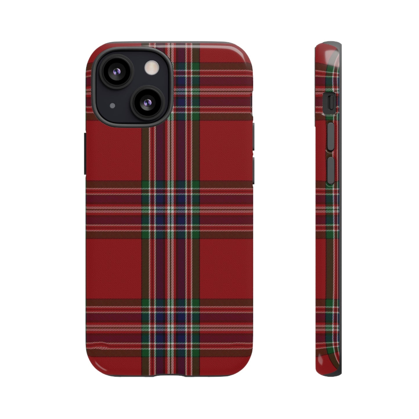 Scottish Tartan Phone Case - MacFarlane Red, Various