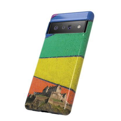 Edinburgh Castle Pride Phone Case - Road, Various