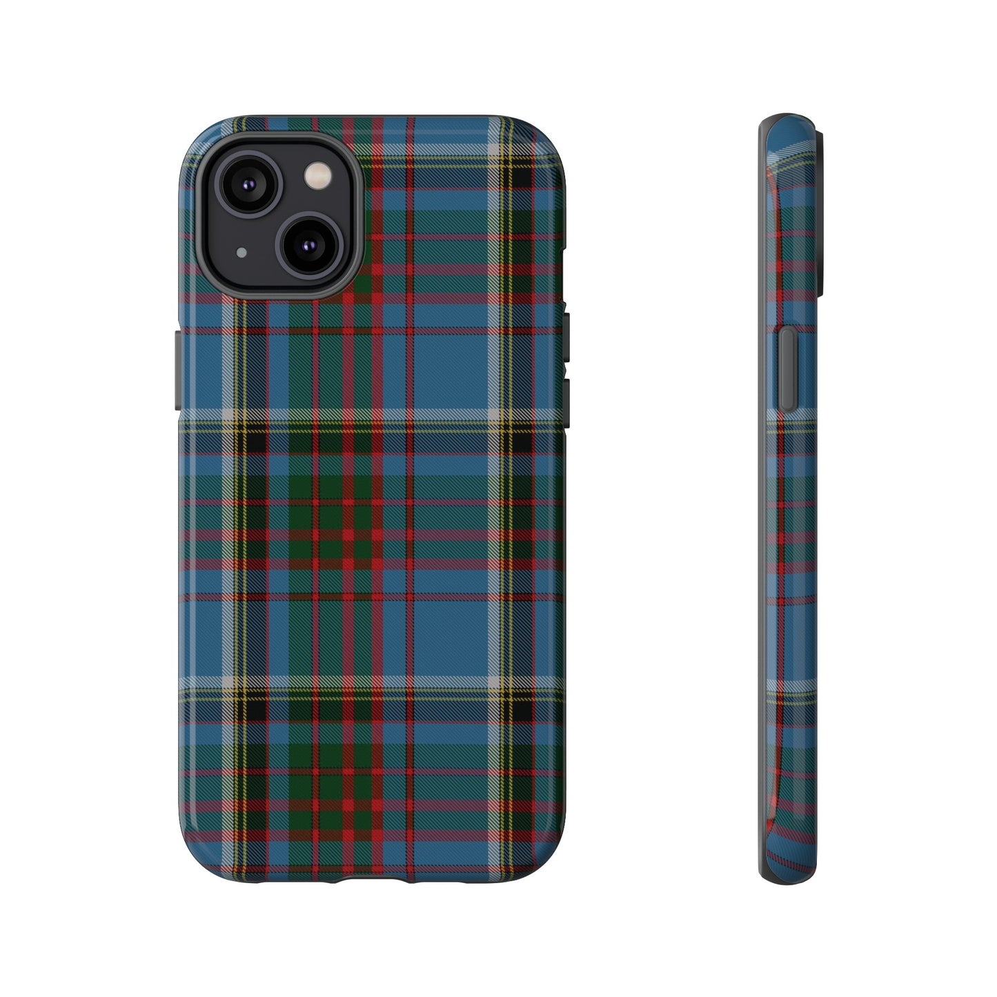 Scottish Tartan Phone Case - Anderson Old, Various