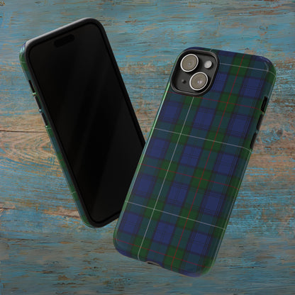 Étui de téléphone à motif tartan écossais - MacKenzie, Divers