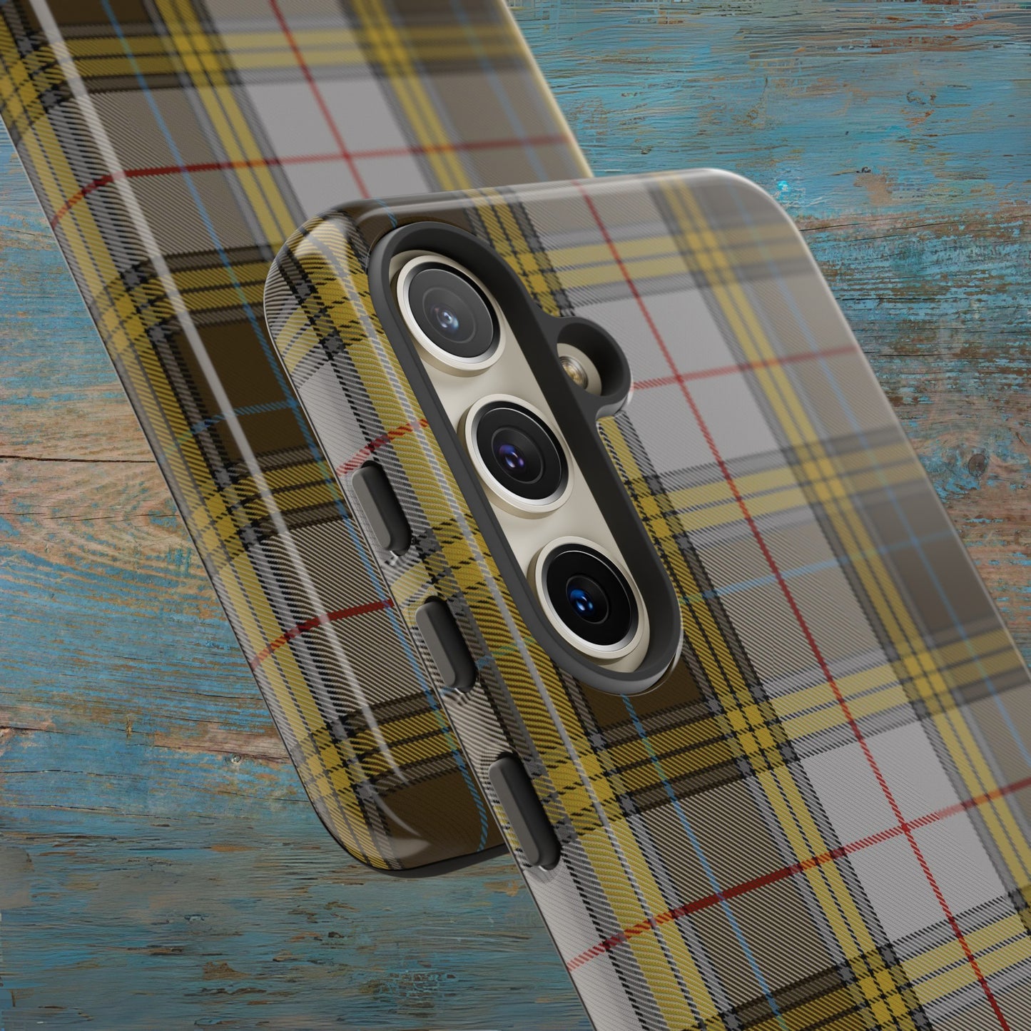 Étui de téléphone à motif tartan écossais - Robe Buchanan, divers