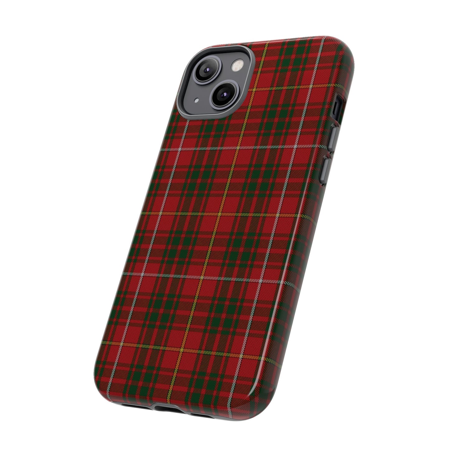 Coque de téléphone à motif tartan écossais - Bruce, Divers