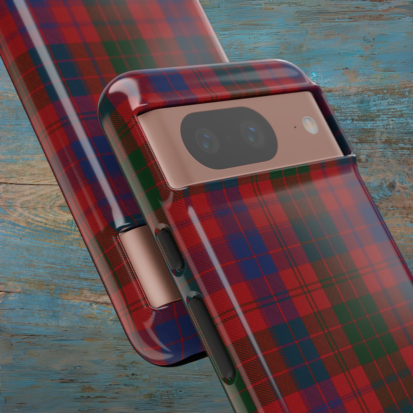 Scottish Tartan Phone Case - Ross, Various