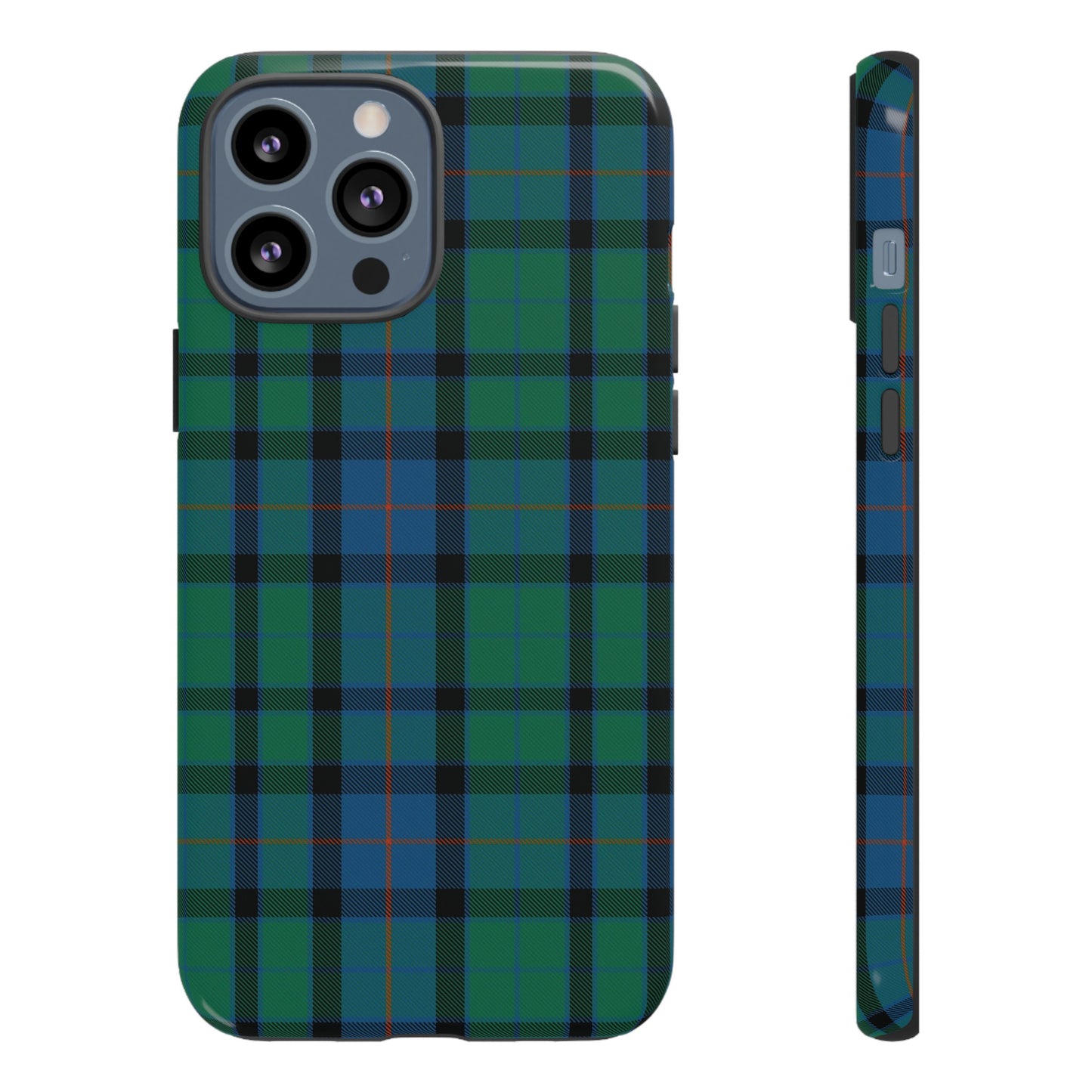 Scottish Tartan Phone Case - Flower of Scotland, Various