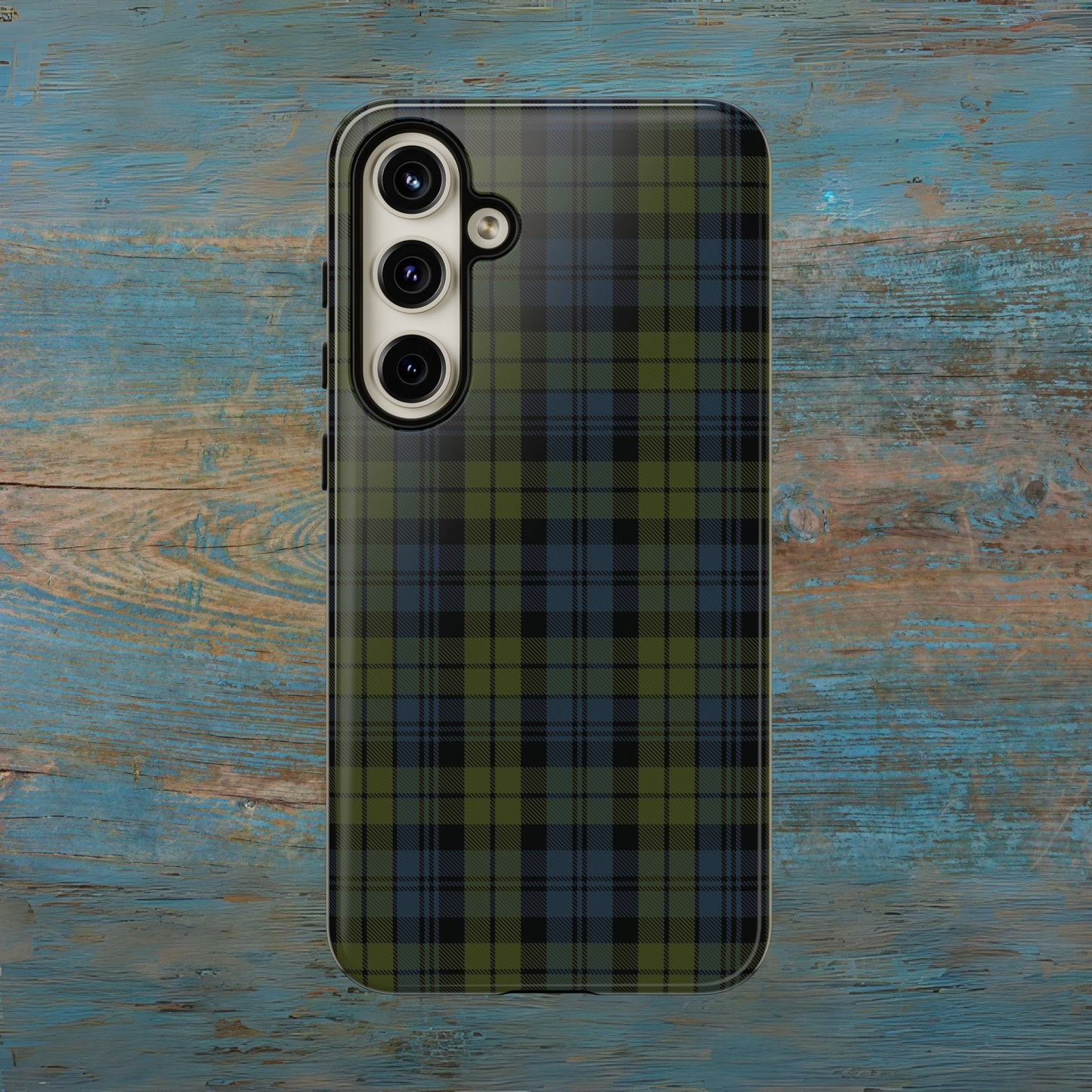 Scottish Tartan Phone Case - Campbell, Various