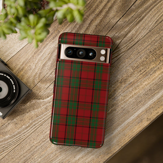 Scottish Tartan Phone Case - Maxwell, Various