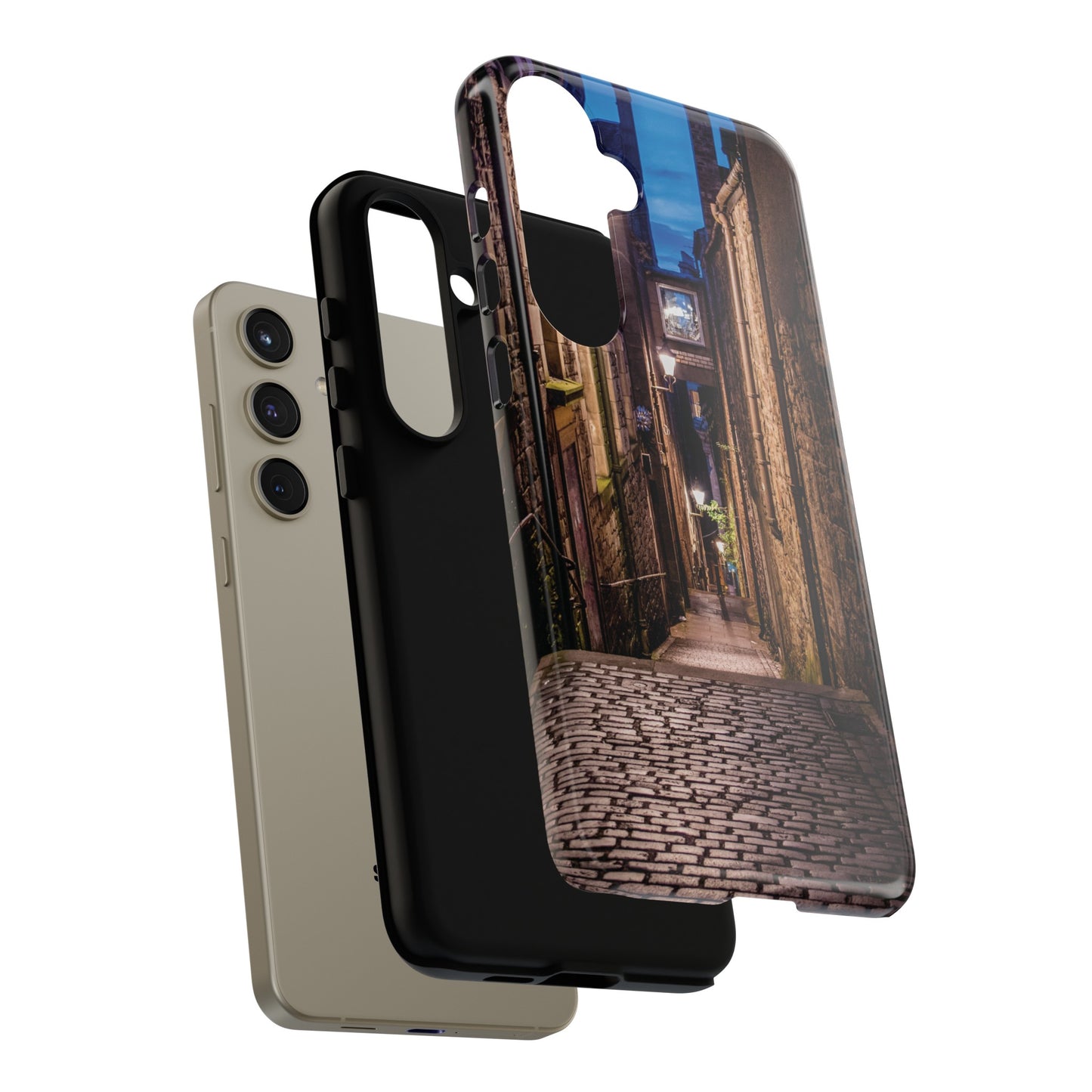 Edinburgh Alley Photo Phone Case, Various