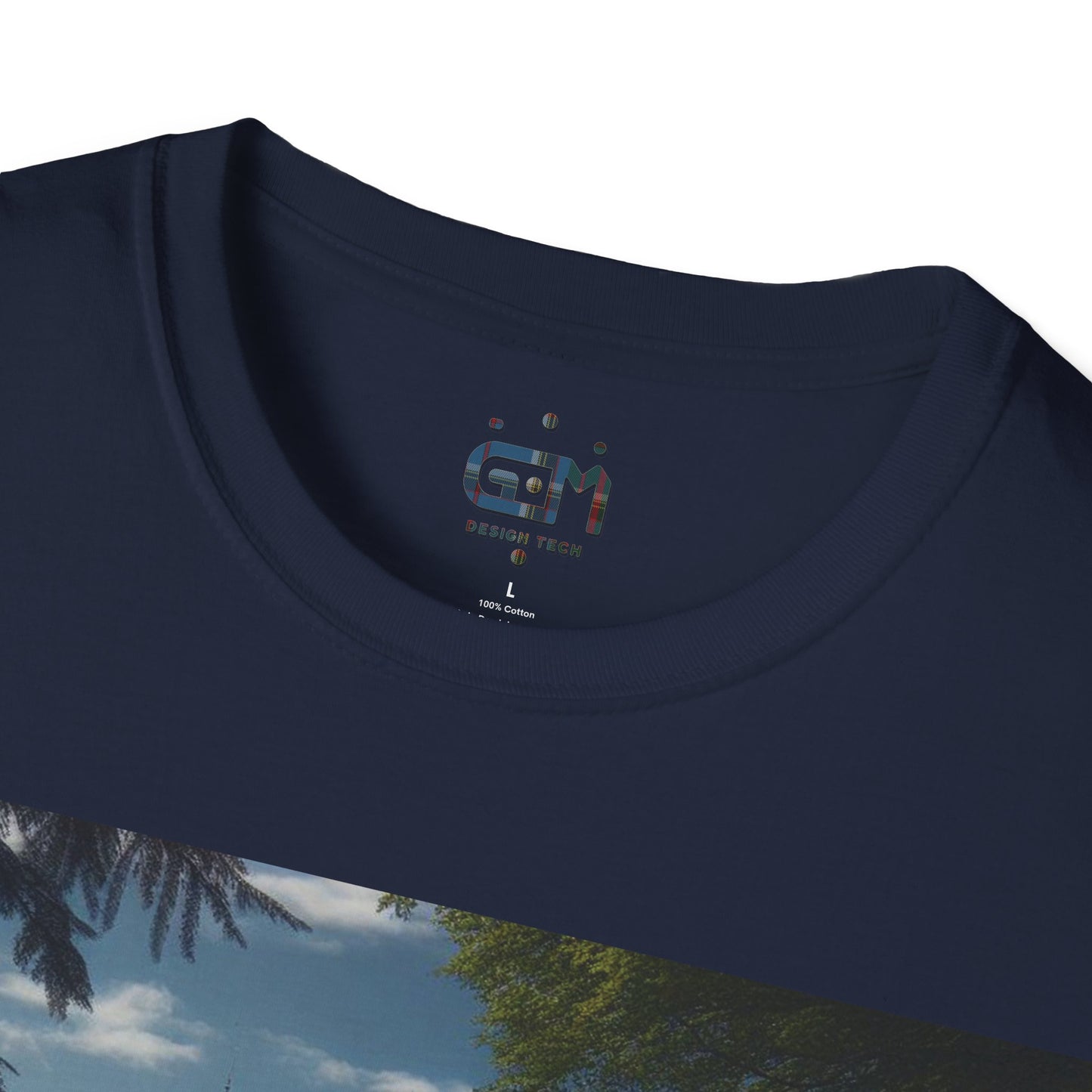 Dunrobin Castle - Sutherland Softstyle T-Shirt, Unisex Tee, Scottish Landmarks, Various Colours