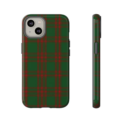 Scottish Tartan Phone Case - Menzies, Various