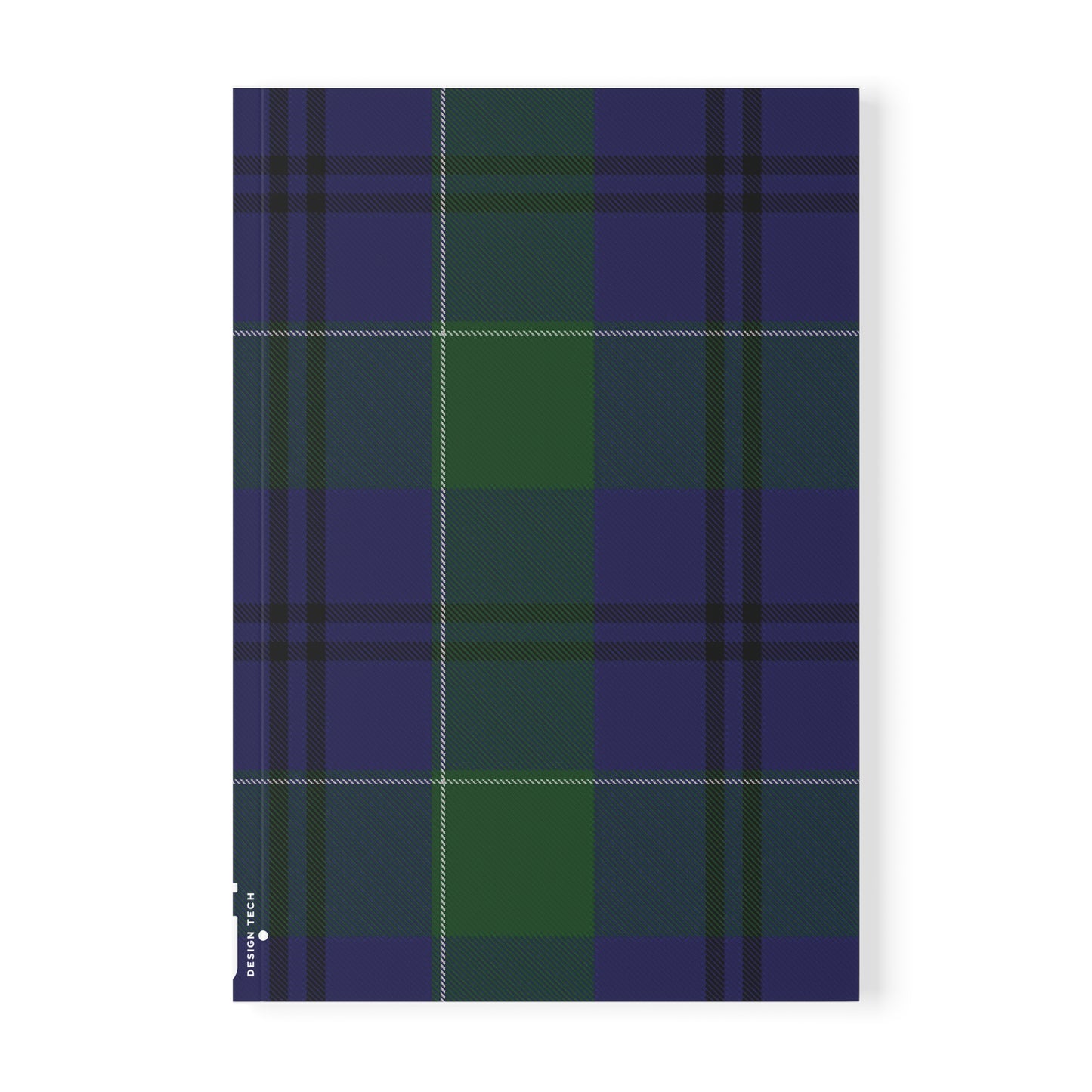 Scottish Tartan Softcover A5 Notebook - Oliphant