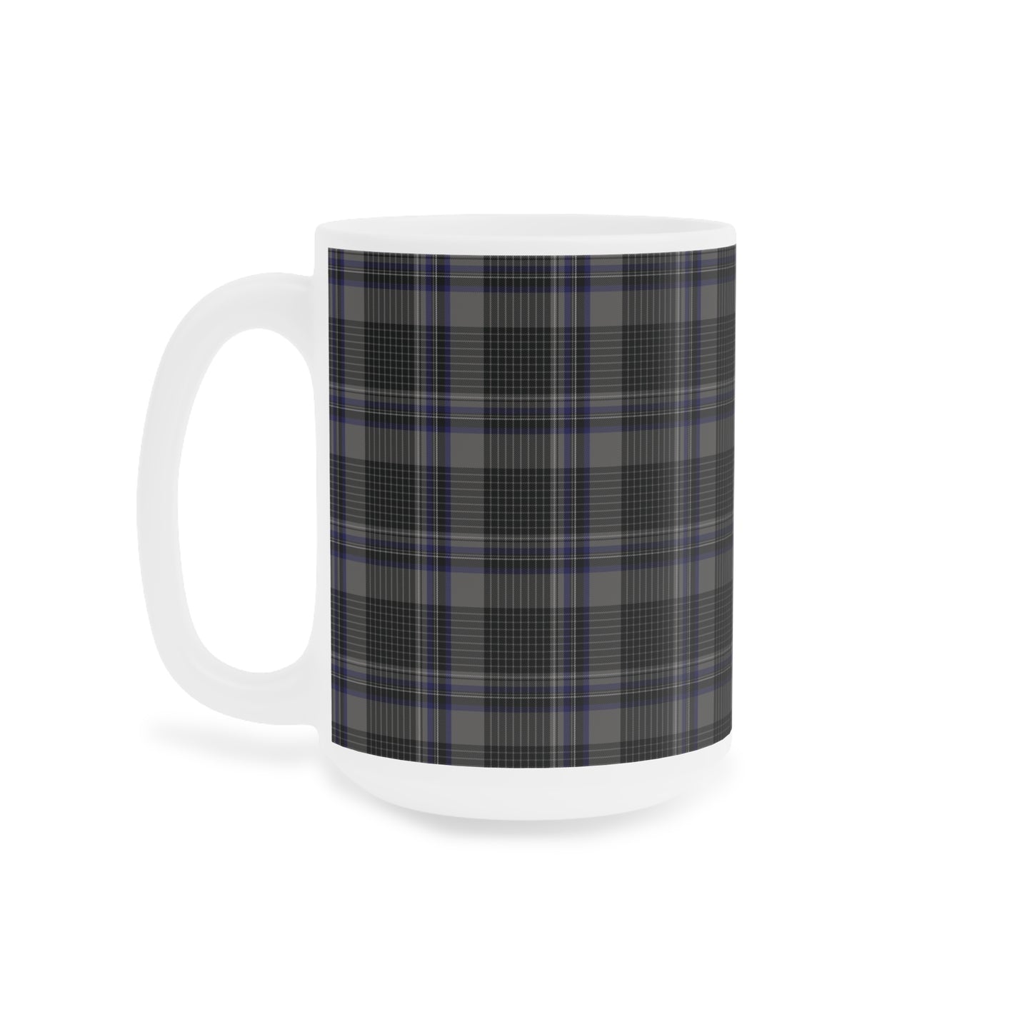 Tartan Mug - Hood Tartan, Écossais, Différentes Tailles 